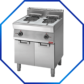 Modular - Friteuse elektrisch 2 bacs 70/70FRE 2x10L